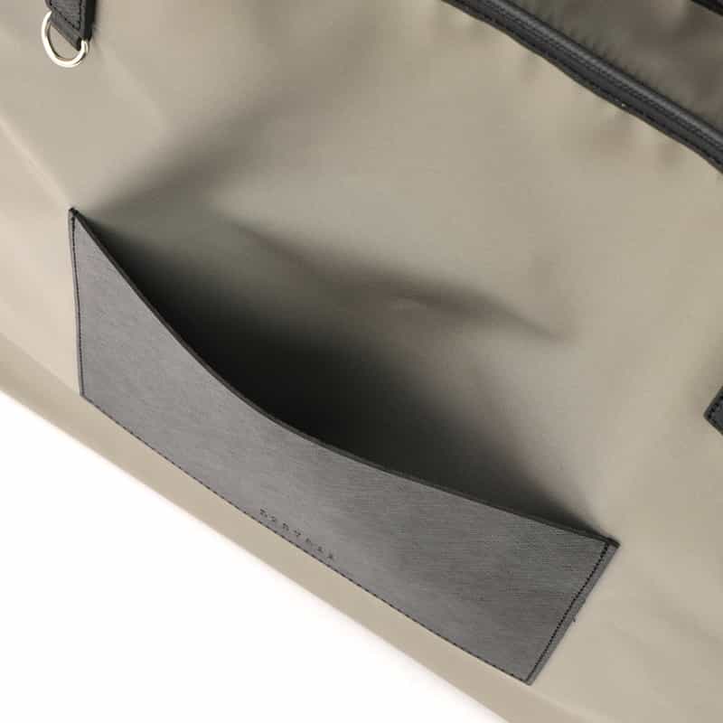 BARNEYS NEW YORK ナイロントートバッグ LIGHT GRAY