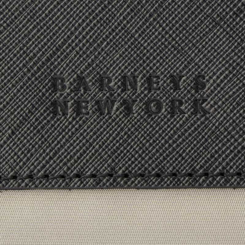 BARNEYS NEW YORK ナイロントートバッグ LIGHT GRAY