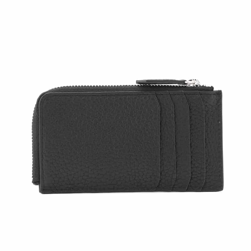 BARNEYS NEW YORK シュリンクレザー フラグメントケース BLACK