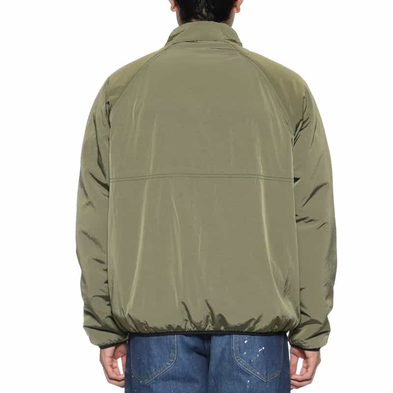 BARNEYS NEW YORK リバーシブルボアブルゾン KHAKI