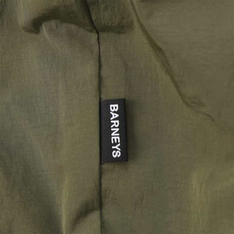 BARNEYS NEW YORK リバーシブルボアブルゾン KHAKI