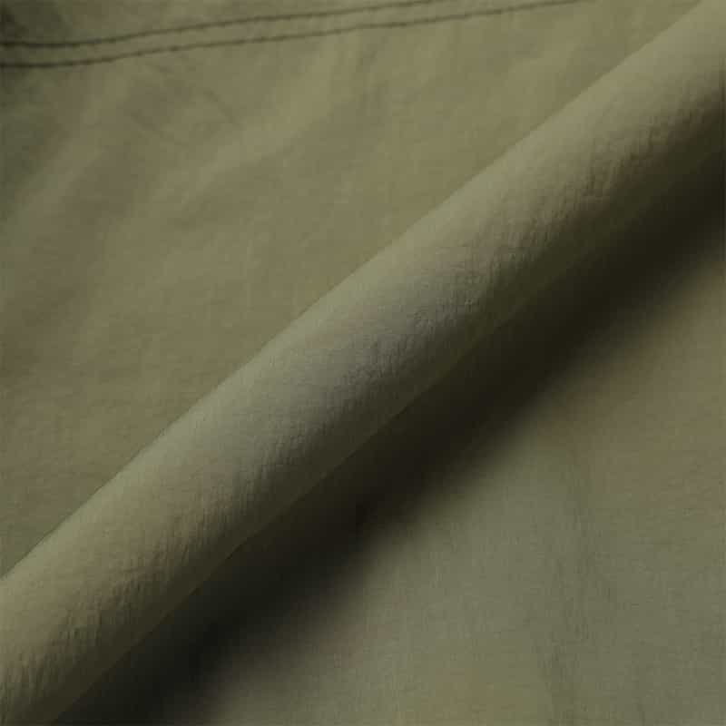 BARNEYS NEW YORK リバーシブルボアブルゾン KHAKI