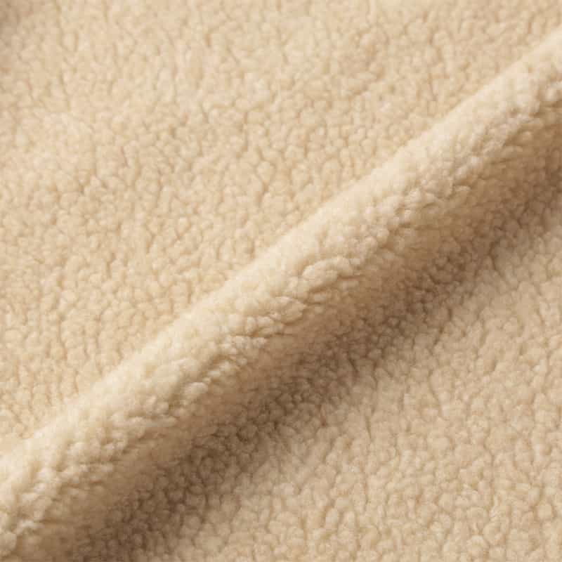 BARNEYS NEW YORK リバーシブルボアブルゾン KHAKI