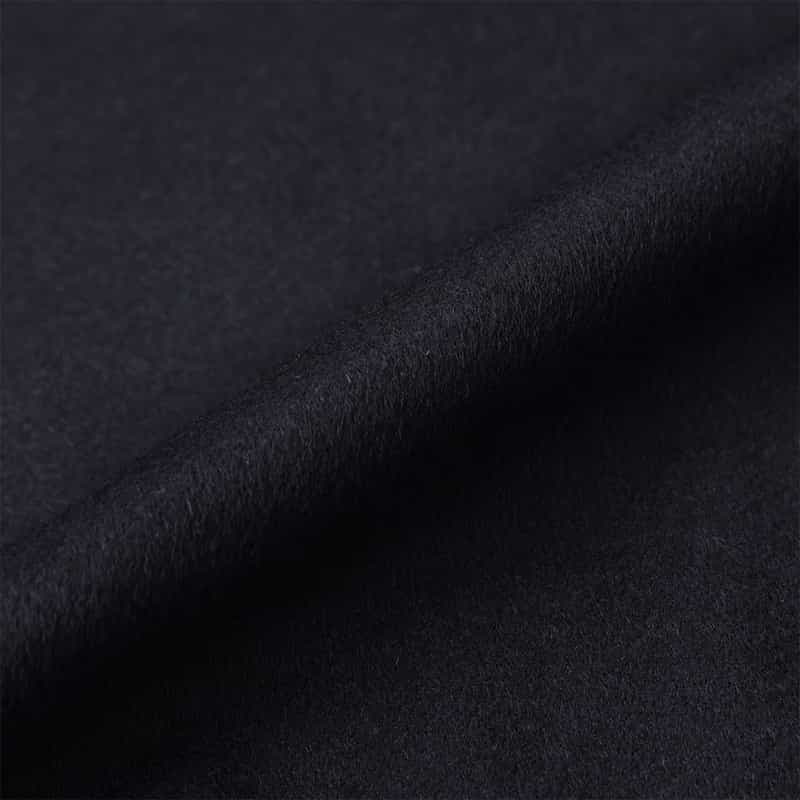 BARNEYS NEW YORK フランネル素材 G9型ブルゾン NAVY