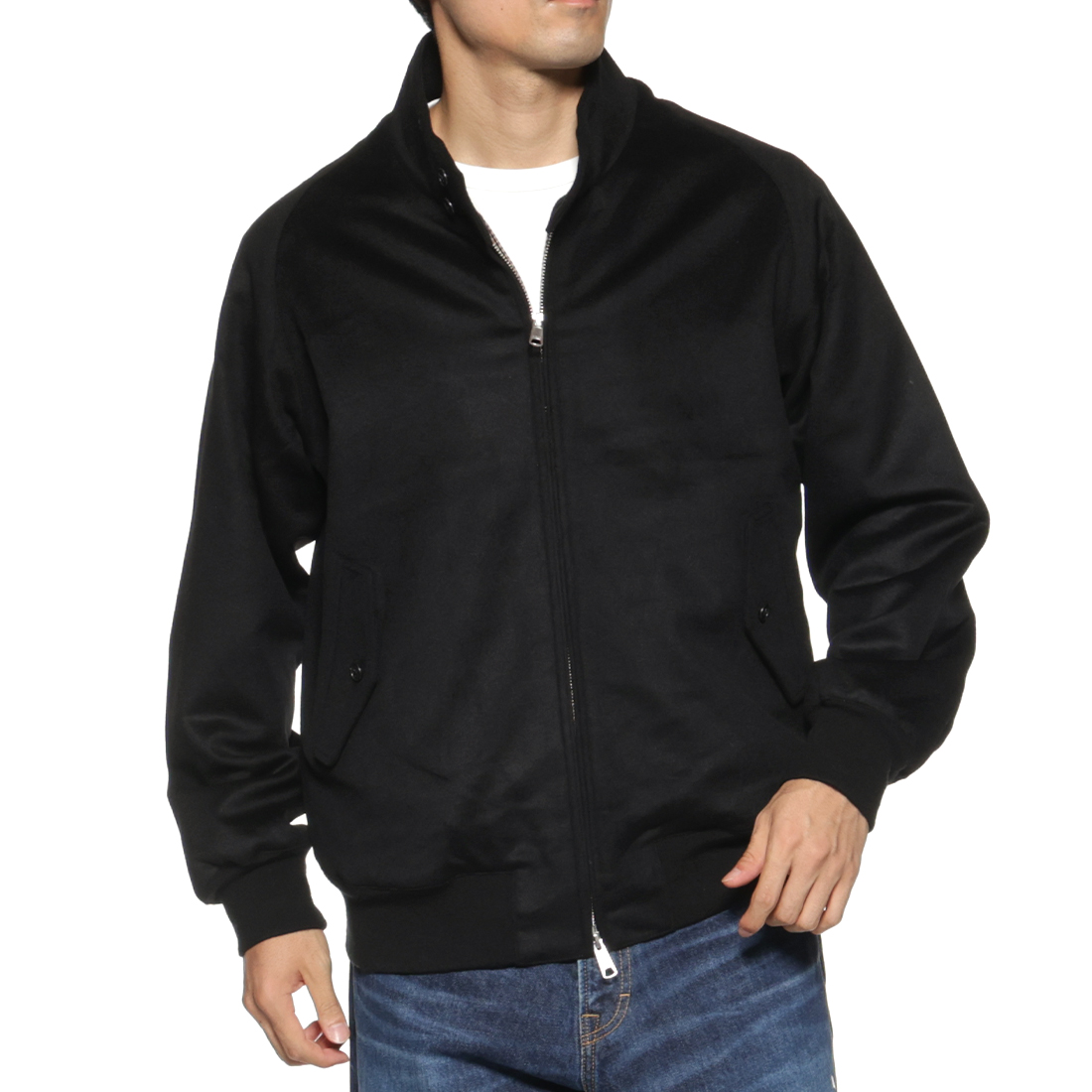 フランネル素材 G9型ブルゾン