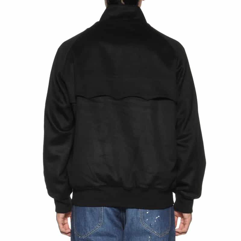 BARNEYS NEW YORK フランネル素材 G9型ブルゾン BLACK