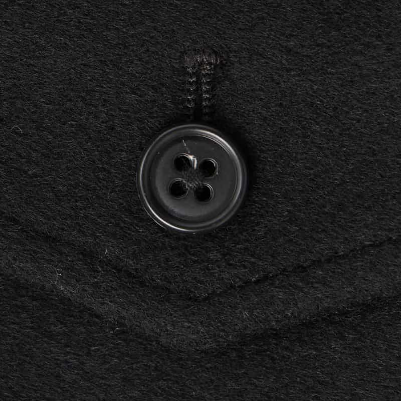 BARNEYS NEW YORK フランネル素材 G9型ブルゾン BLACK