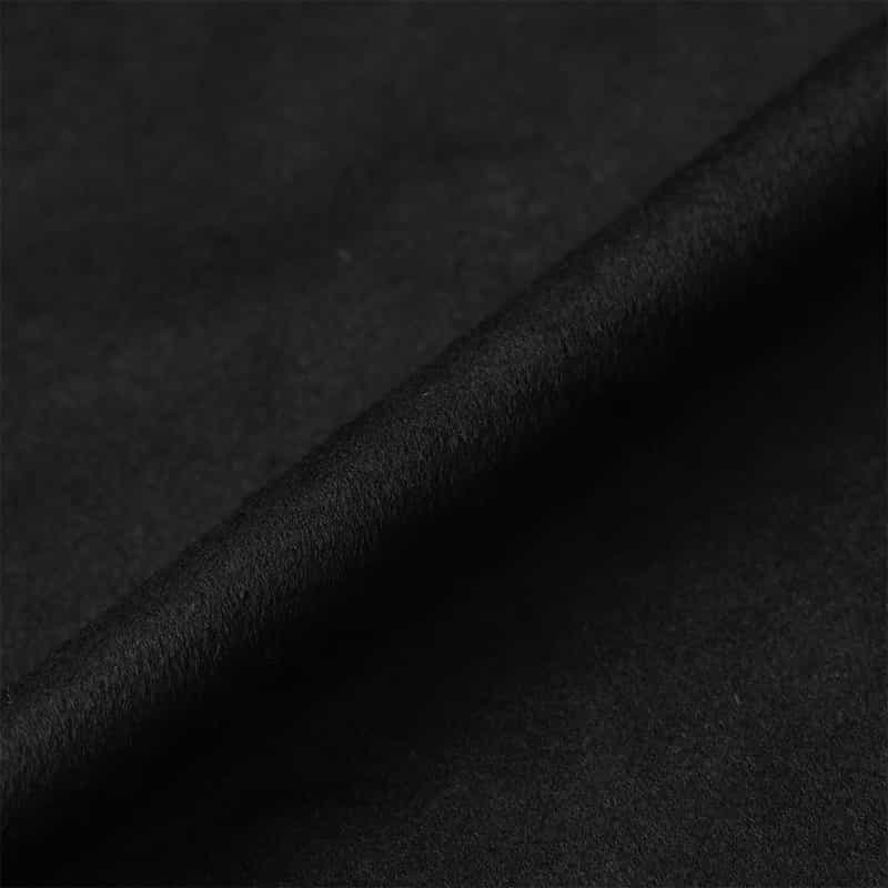 BARNEYS NEW YORK フランネル素材 G9型ブルゾン BLACK