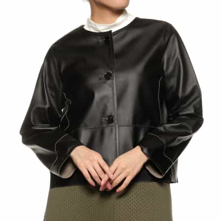 リバーシブル レザージャケット