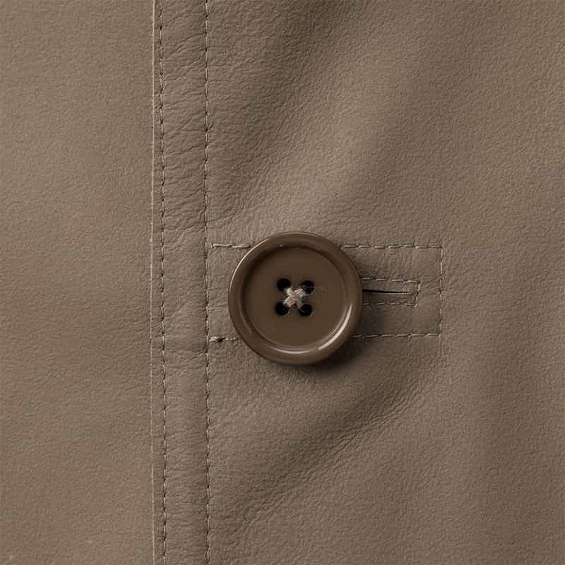 BARNEYS NEW YORK リバーシブル レザージャケット BLACK