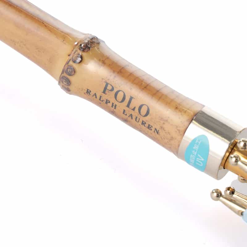 POLO RALPH LAUREN POLO RALPH LAUREN ＜ポロ ラルフ ローレン＞長傘 60cm LIGHT BLUE