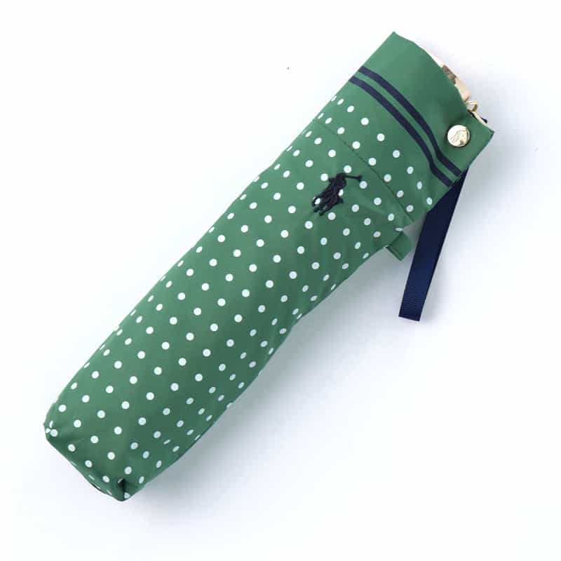 POLO RALPH LAUREN POLO RALPH LAUREN ＜ポロ ラルフ ローレン＞折り畳み傘 55cm GREEN