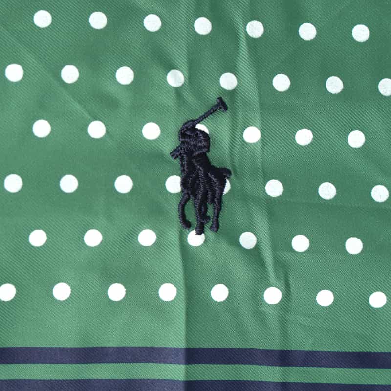 POLO RALPH LAUREN POLO RALPH LAUREN ＜ポロ ラルフ ローレン＞折り畳み傘 55cm GREEN