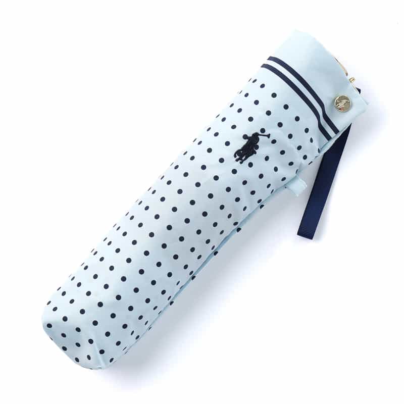 POLO RALPH LAUREN POLO RALPH LAUREN ＜ポロ ラルフ ローレン＞折り畳み傘 55cm LIGHT BLUE