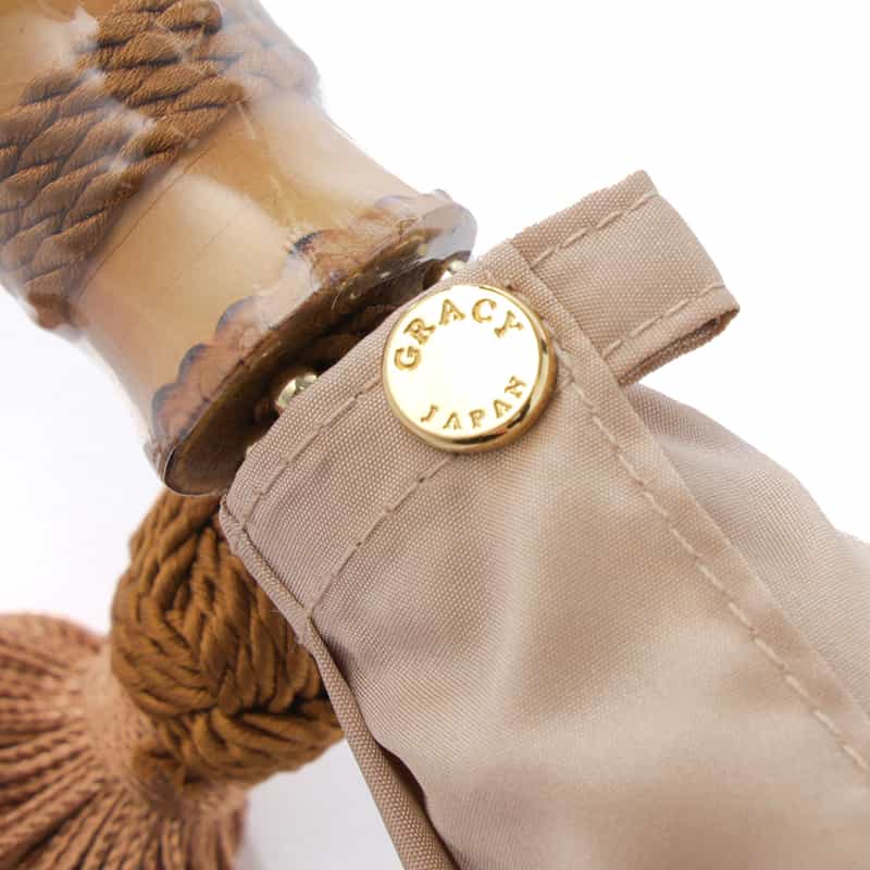 GRACY GRACY＜グレイシー＞ 長傘 55cm BEIGE