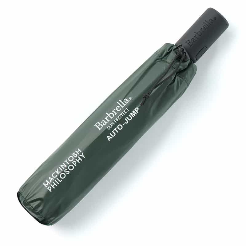 MACKINTOSH PHILOSOPHY MACKINTOSH PHILOSOPHY＜マッキントッシュ フィロソフィー＞折り畳み傘（晴雨兼用） GREEN