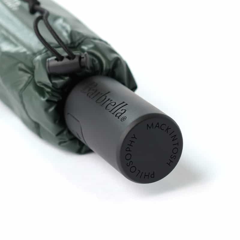 MACKINTOSH PHILOSOPHY MACKINTOSH PHILOSOPHY＜マッキントッシュ フィロソフィー＞折り畳み傘（晴雨兼用） GREEN