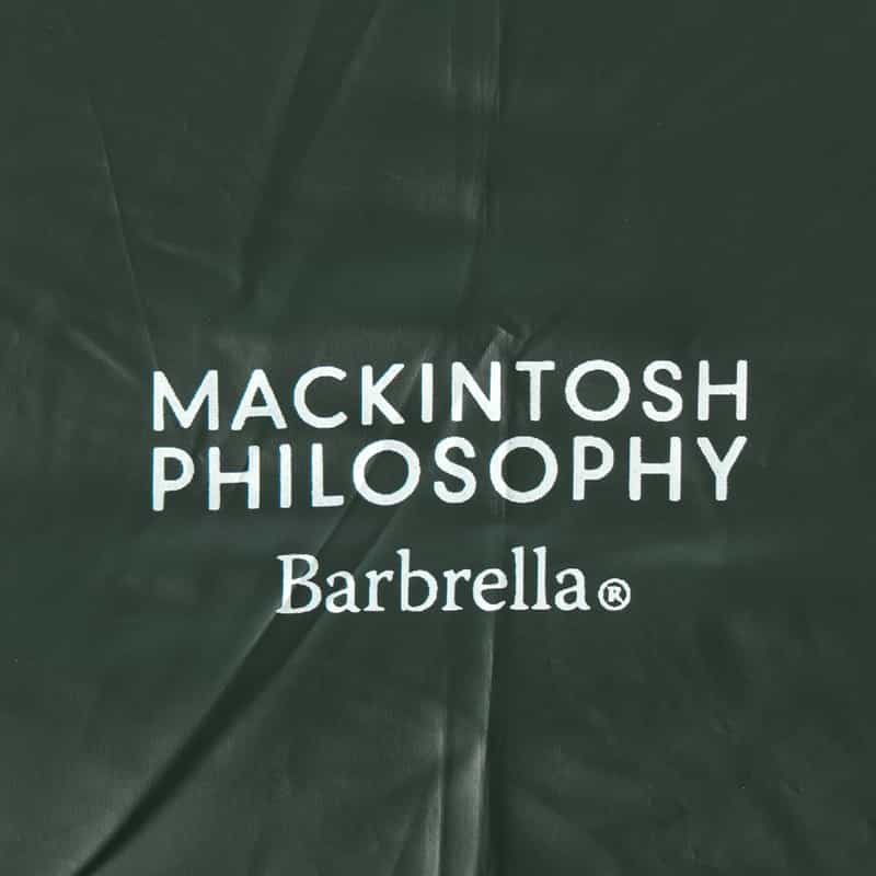 MACKINTOSH PHILOSOPHY MACKINTOSH PHILOSOPHY＜マッキントッシュ フィロソフィー＞折り畳み傘（晴雨兼用） GREEN