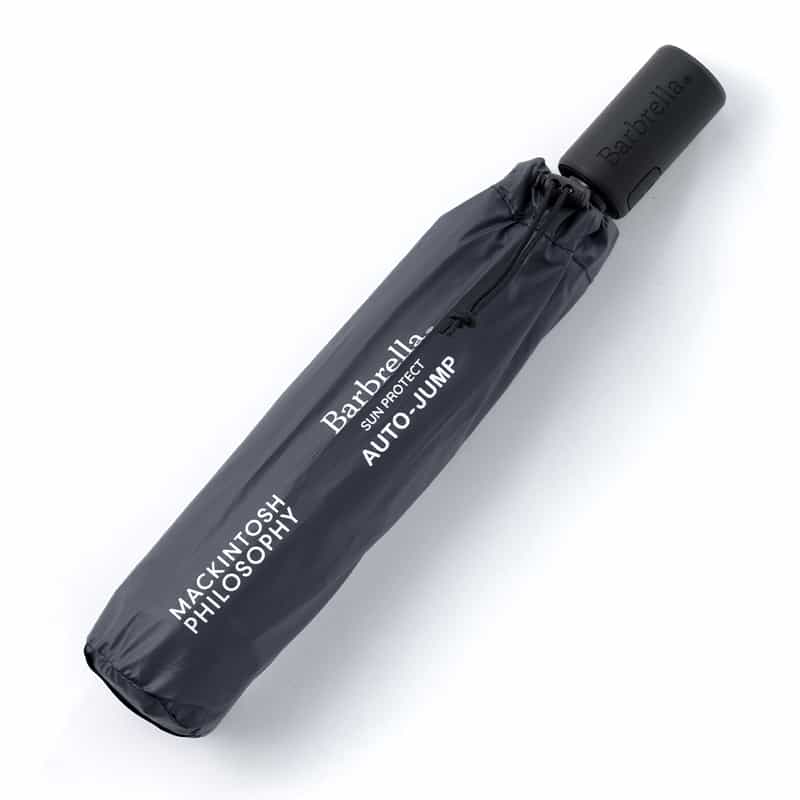 MACKINTOSH PHILOSOPHY MACKINTOSH PHILOSOPHY＜マッキントッシュ フィロソフィー＞折り畳み傘（晴雨兼用） NAVY