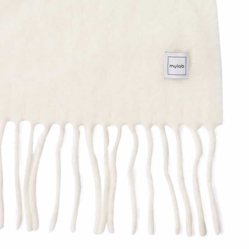 MYLAB MYLAB＜マイラブ＞ マフラー（35cm×220cm） WHITE
