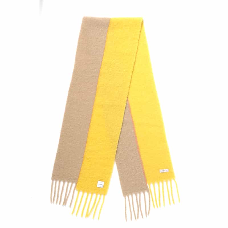 MYLAB MYLAB＜マイラブ＞ マフラー（35cm×220cm） YELLOW