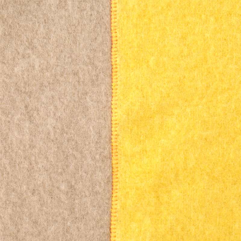 MYLAB MYLAB＜マイラブ＞ マフラー（35cm×220cm） YELLOW