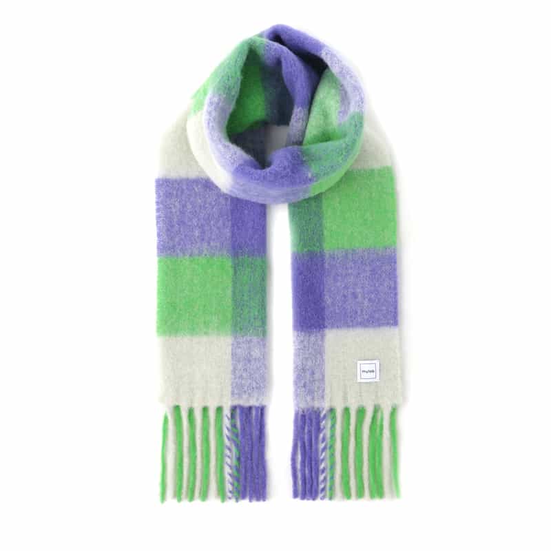 MYLAB MYLAB＜マイラブ＞ マフラー（35cm×220cm） GREEN