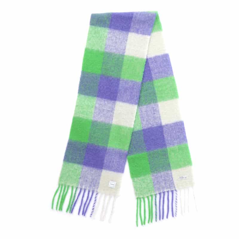 MYLAB MYLAB＜マイラブ＞ マフラー（35cm×220cm） GREEN