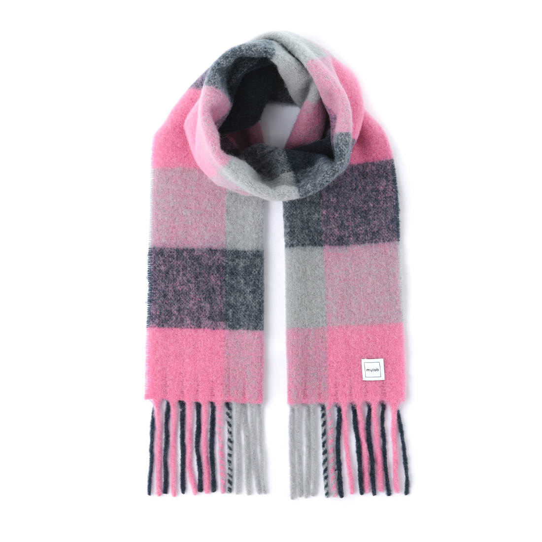 MYLAB＜マイラブ＞ マフラー（35cm×220cm）