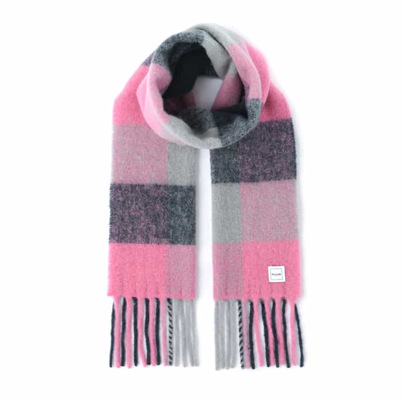 MYLAB MYLAB＜マイラブ＞ マフラー（35cm×220cm） PINK