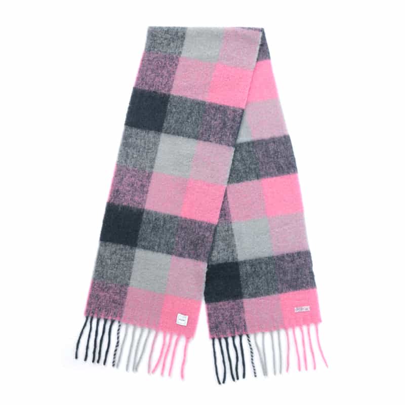 MYLAB MYLAB＜マイラブ＞ マフラー（35cm×220cm） PINK