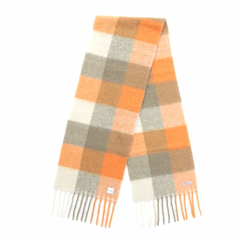 MYLAB MYLAB＜マイラブ＞ マフラー（35cm×220cm） ORANGE