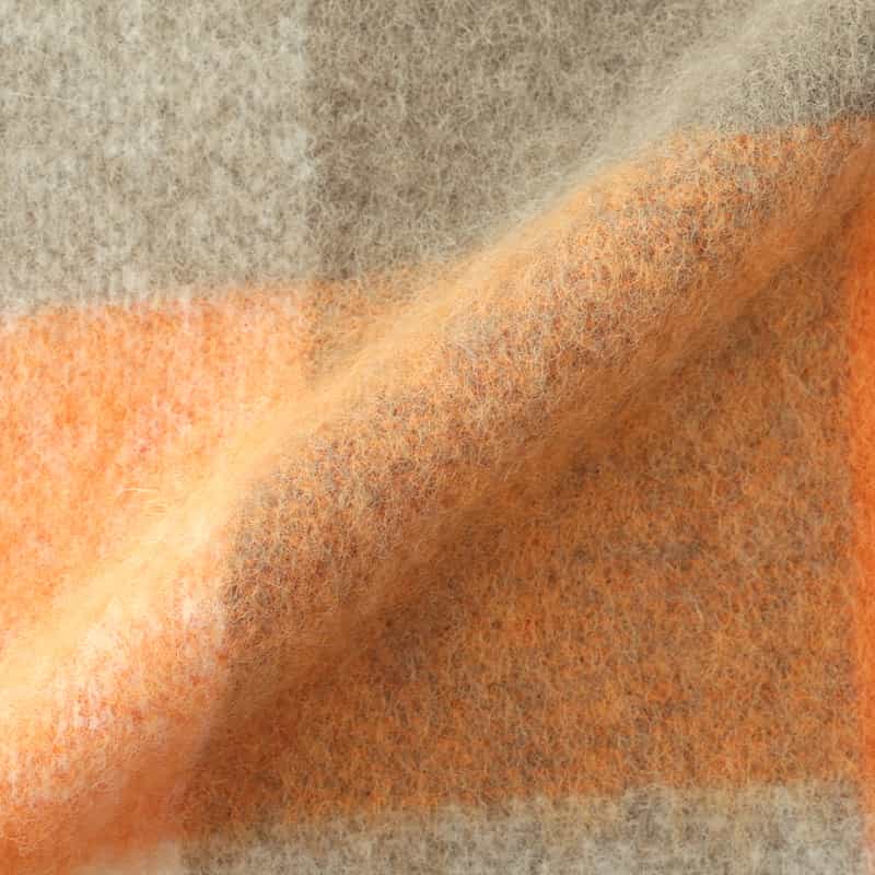 MYLAB MYLAB＜マイラブ＞ マフラー（35cm×220cm） ORANGE