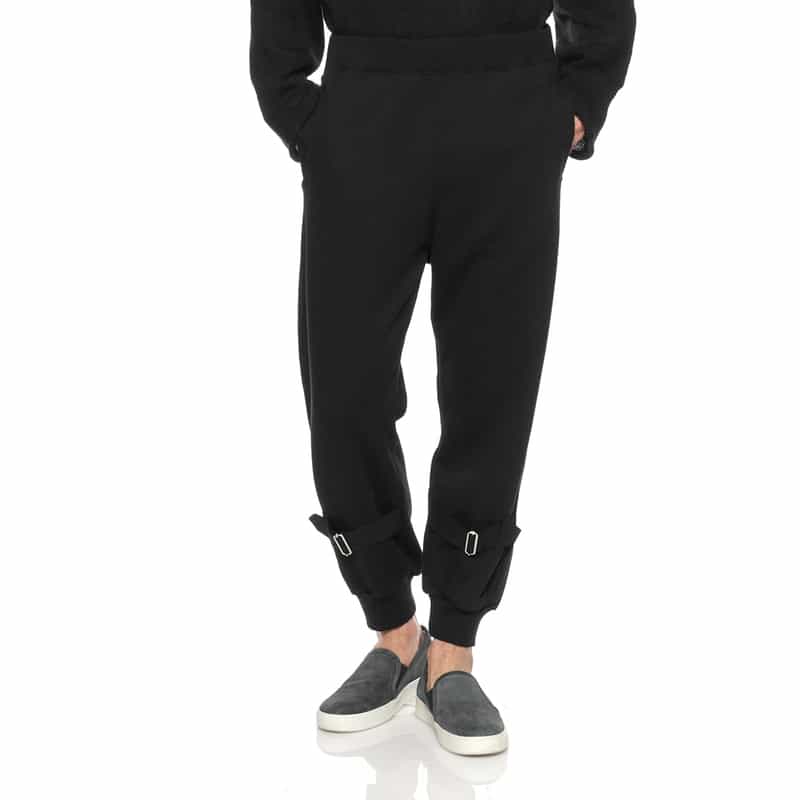 UNDERCOVER UNDERCOVER＜アンダーカバー＞ スウェットパンツ BLACK