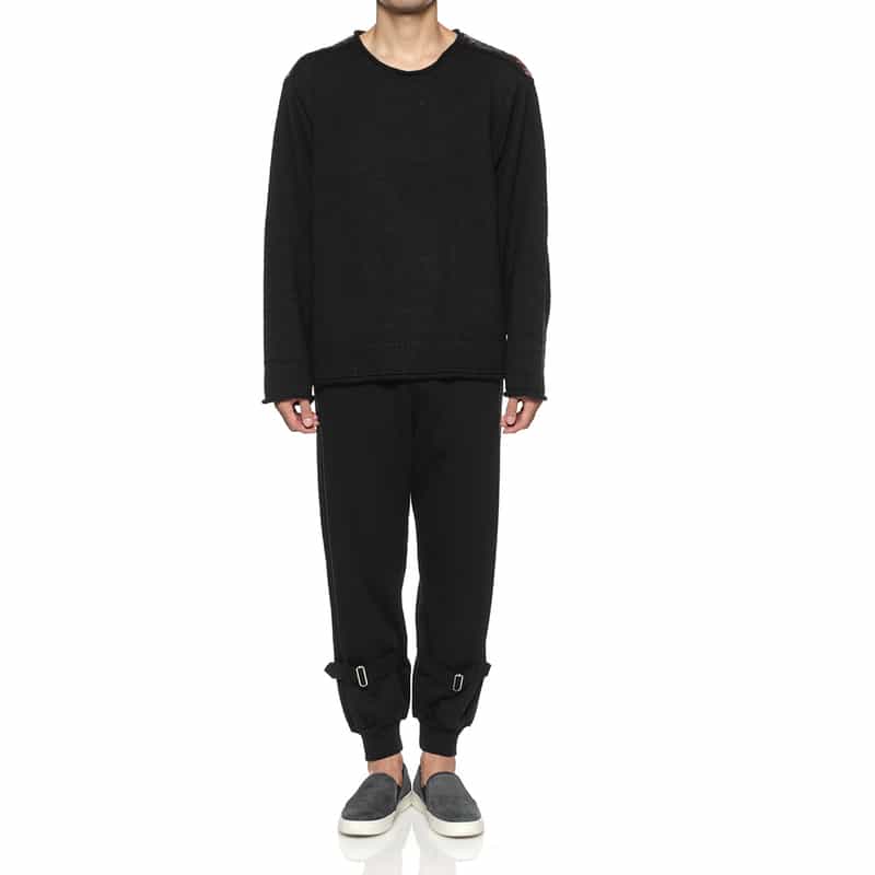 UNDERCOVER UNDERCOVER＜アンダーカバー＞ スウェットパンツ BLACK