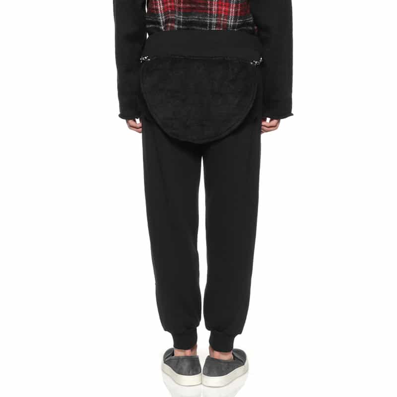 UNDERCOVER UNDERCOVER＜アンダーカバー＞ スウェットパンツ BLACK