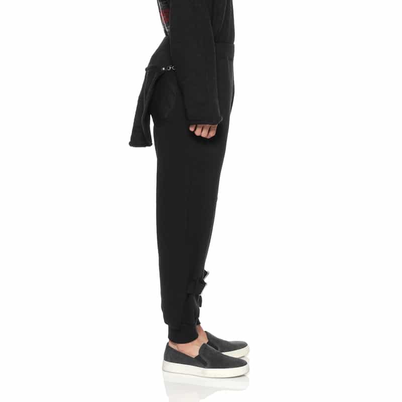 UNDERCOVER UNDERCOVER＜アンダーカバー＞ スウェットパンツ BLACK