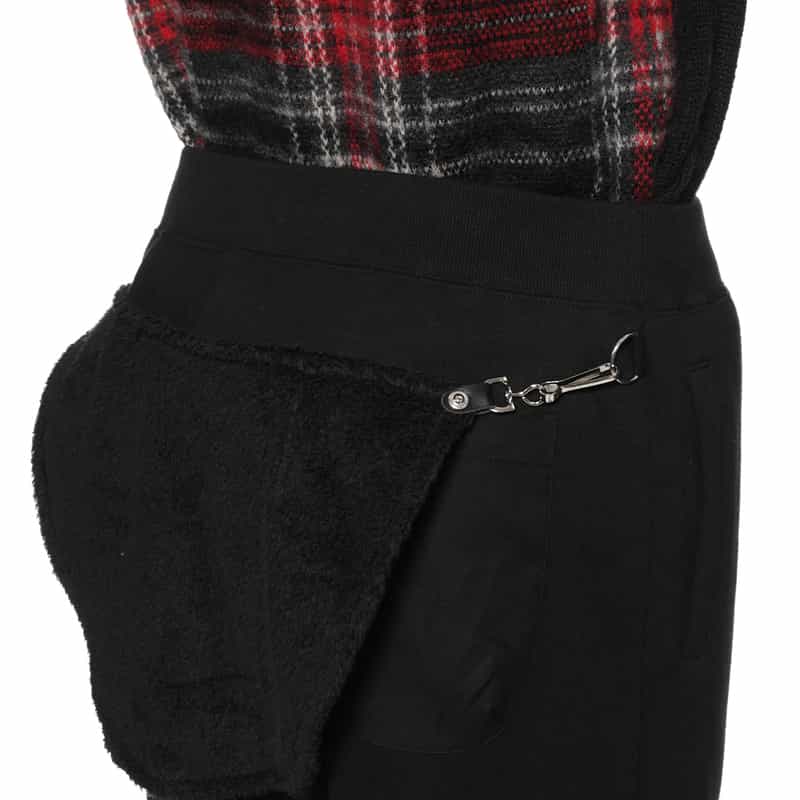 UNDERCOVER UNDERCOVER＜アンダーカバー＞ スウェットパンツ BLACK