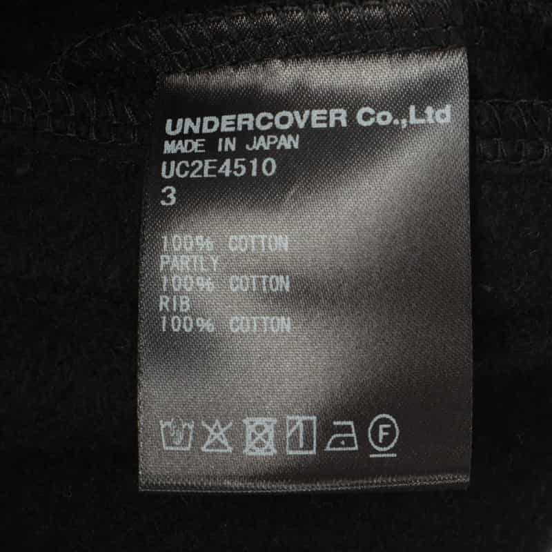 UNDERCOVER UNDERCOVER＜アンダーカバー＞ スウェットパンツ BLACK