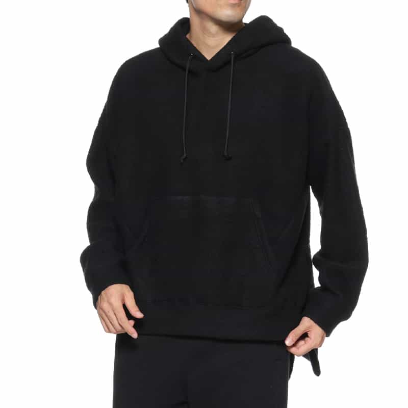 UNDERCOVER UNDERCOVER＜アンダーカバー＞ スウェットフーディ BLACK