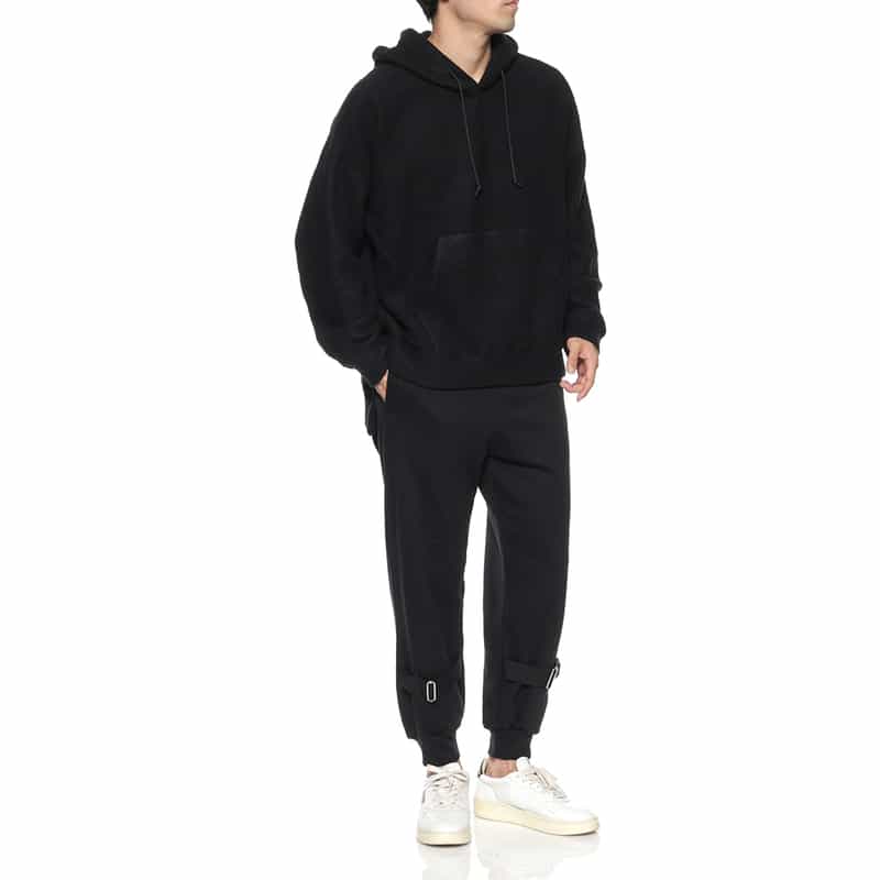 UNDERCOVER UNDERCOVER＜アンダーカバー＞ スウェットフーディ BLACK