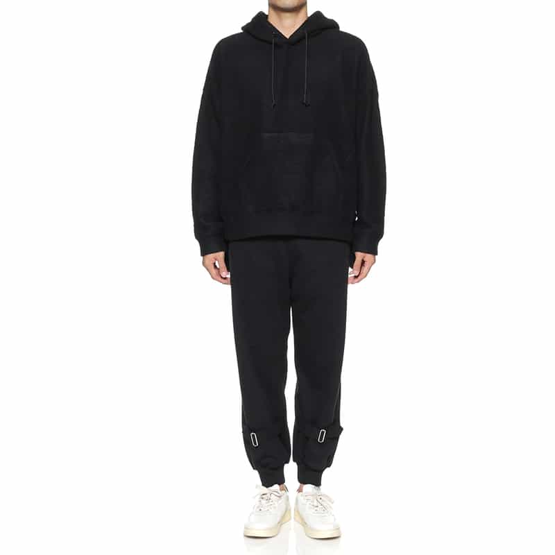 UNDERCOVER UNDERCOVER＜アンダーカバー＞ スウェットフーディ BLACK