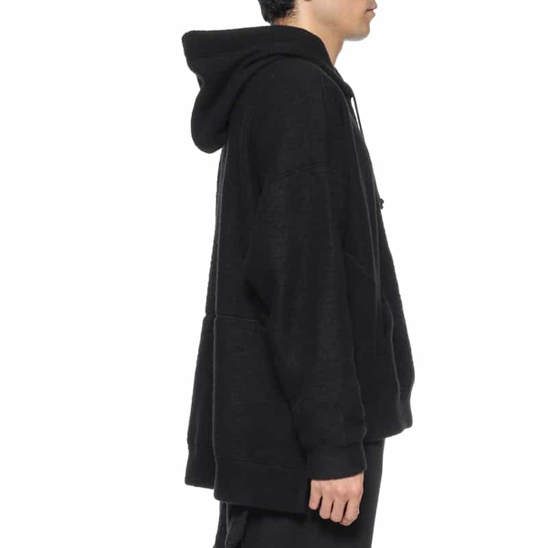 UNDERCOVER UNDERCOVER＜アンダーカバー＞ スウェットフーディ BLACK