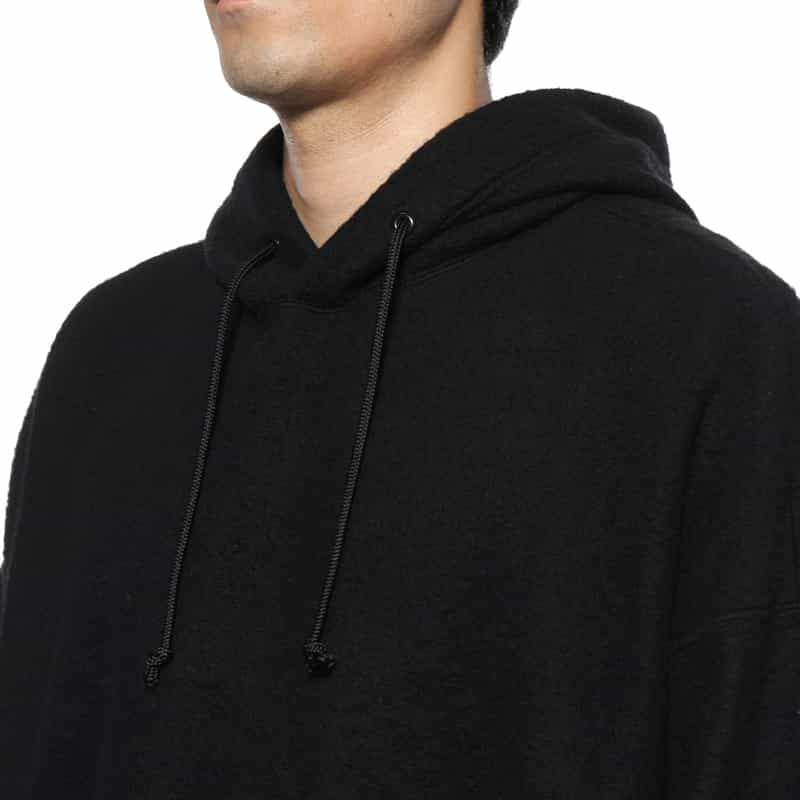 UNDERCOVER UNDERCOVER＜アンダーカバー＞ スウェットフーディ BLACK