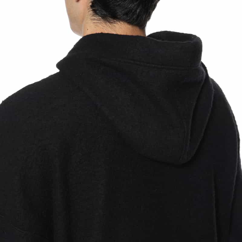 UNDERCOVER UNDERCOVER＜アンダーカバー＞ スウェットフーディ BLACK
