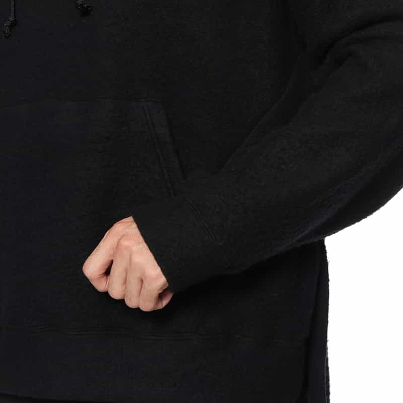 UNDERCOVER UNDERCOVER＜アンダーカバー＞ スウェットフーディ BLACK