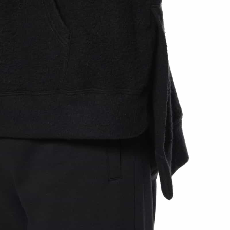 UNDERCOVER UNDERCOVER＜アンダーカバー＞ スウェットフーディ BLACK
