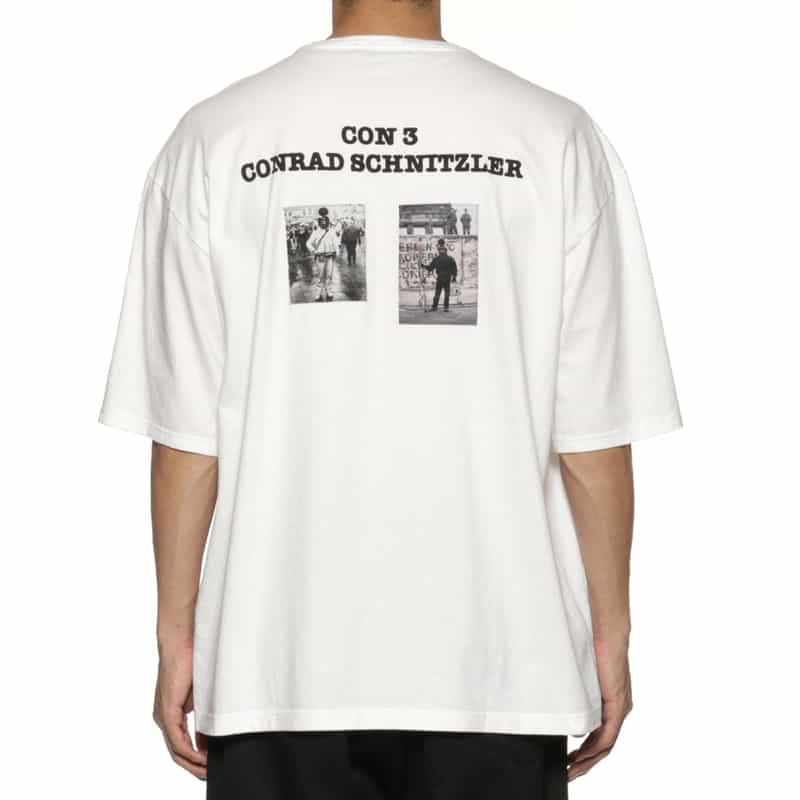 UNDERCOVER UNDERCOVER＜アンダーカバー＞プリントTシャツ WHITE