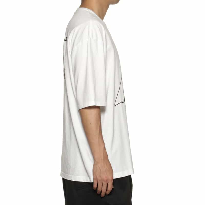 UNDERCOVER UNDERCOVER＜アンダーカバー＞プリントTシャツ WHITE