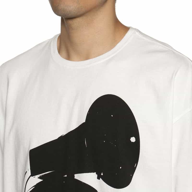 UNDERCOVER UNDERCOVER＜アンダーカバー＞プリントTシャツ WHITE